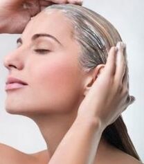 ilearen hazkuntza berreskuratzeko maskarentzako errezetak